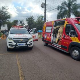 Fotos de Tragédia em Maringá: Motociclista morre após colisão com caminhão 