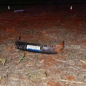 Fotos de Um adolescente morreu e duas sofreram ferimentos graves após carro com queixa de furto capotar 