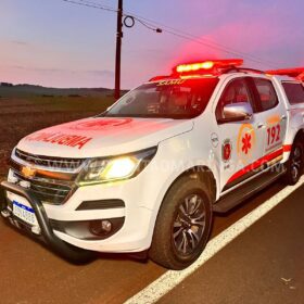 Fotos de Um adolescente morreu e duas sofreram ferimentos graves após carro com queixa de furto capotar 