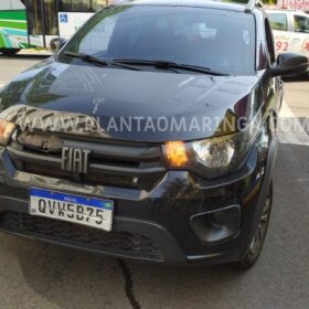 Fotos de Video mostra carro avançando preferencial e causando grave acidente em Maringá 