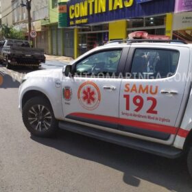 Fotos de Video mostra carro avançando preferencial e causando grave acidente em Maringá 