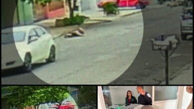 Fotos de Vídeo mostra ex-marido arrastando mulher com carro em Maringá 