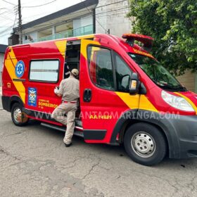 Fotos de Vídeo mostra ex-marido arrastando mulher com carro em Maringá 
