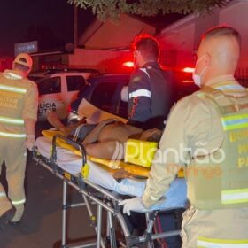 Fotos de Jovem de 24 anos é baleado durante atentado em Sarandi