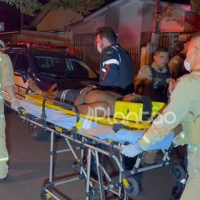 Fotos de Jovem de 24 anos é baleado durante atentado em Sarandi