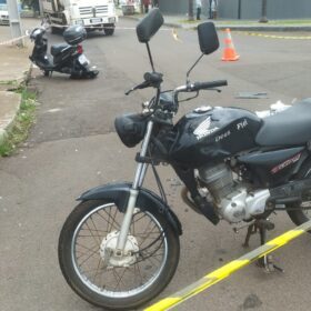 Fotos de Câmera registra acidente que matou motociclista em Maringá  
