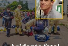 Fotos de Câmera registra acidente que matou motociclista em Maringá  