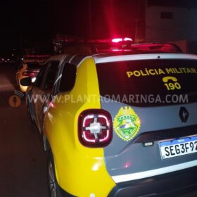 Fotos de Casal de Sarandi com criança em carro sofre ataque a tiros em Maringá, e homem é baleado