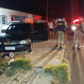 Fotos de Casal de Sarandi com criança em carro sofre ataque a tiros em Maringá, e homem é baleado