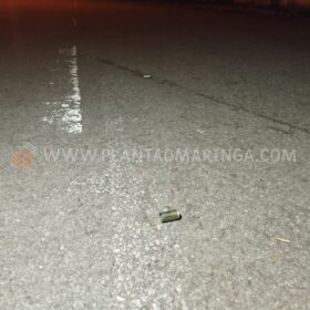 Fotos de Casal de Sarandi com criança em carro sofre ataque a tiros em Maringá, e homem é baleado