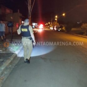 Fotos de Casal de Sarandi com criança em carro sofre ataque a tiros em Maringá, e homem é baleado