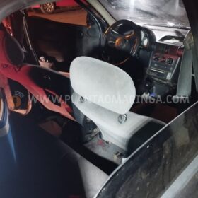 Fotos de Casal de Sarandi com criança em carro sofre ataque a tiros em Maringá, e homem é baleado