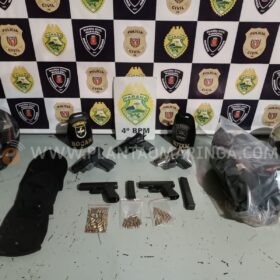 Fotos de Cinco criminosos investigados por vários homicídios morreram em confronto com a PM em Maringá 