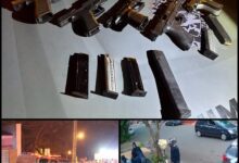 Fotos de Cinco criminosos investigados por vários homicídios morreram em confronto com a PM em Maringá 