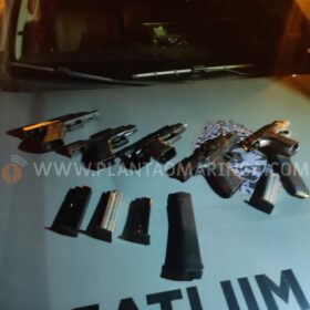 Fotos de Cinco criminosos investigados por vários homicídios morreram em confronto com a PM em Maringá 
