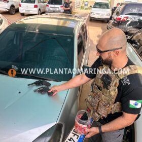 Fotos de Denarc cumpre mandados contra suspeitos de tráfico de drogas em Maringá e região  