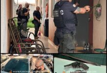 Fotos de Denarc cumpre mandados contra suspeitos de tráfico de drogas em Maringá e região  