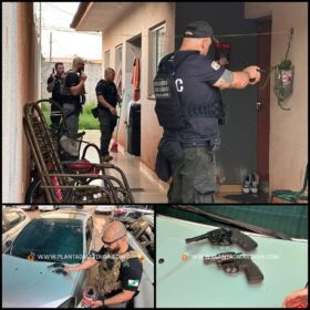 Fotos de Denarc cumpre mandados contra suspeitos de tráfico de drogas em Maringá e região  