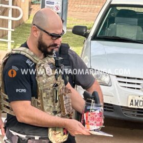 Fotos de Denarc cumpre mandados contra suspeitos de tráfico de drogas em Maringá e região  