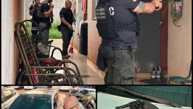 Fotos de Denarc cumpre mandados contra suspeitos de tráfico de drogas em Maringá e região  