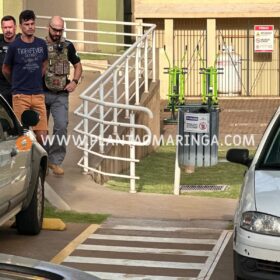 Fotos de Denarc cumpre mandados contra suspeitos de tráfico de drogas em Maringá e região  