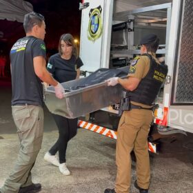 Fotos de Dono de distribuidora de bebidas é executado a tiros em Maringá 
