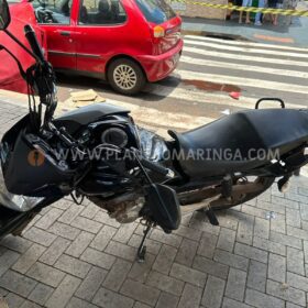 Durante fuga da polícia, motociclista é intubado após bater contra carro em Sarandi Foto 3 Fotos de Durante fuga da polícia, motociclista é intubado após bater contra carro em Sarandi