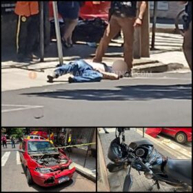 Durante fuga da polícia, motociclista é intubado após bater contra carro em Sarandi Foto 10 Fotos de Durante fuga da polícia, motociclista é intubado após bater contra carro em Sarandi