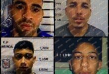 Fotos de Foram identificados quatro criminosos que morreram em confronto com a Polícia Militar de Maringá