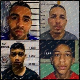 Fotos de Foram identificados quatro criminosos que morreram em confronto com a Polícia Militar de Maringá