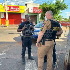 Fotos de Homem é baleado com sete tiros em Sarandi 