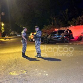 Fotos de Homem é executado com 20 tiros na véspera de Natal em Maringá 