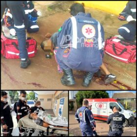 Fotos de Homem é intubado após sofrer segunda tentativa de homicídio em Sarandi