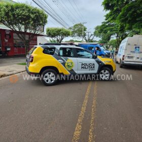 Fotos de Homem é socorrido de helicóptero após ser baleado em Maringá; estado é grave