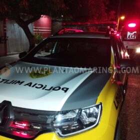 Fotos de Homem é socorrido em estado grave após ser esfaqueado em Maringá 