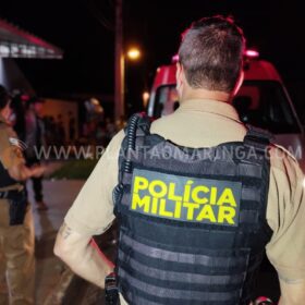 Fotos de Homem é socorrido em estado grave após ser esfaqueado em Maringá 