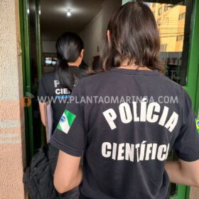Fotos de Homem mata namorada estrangulada em hotel, liga e se entrega à polícia em Maringá