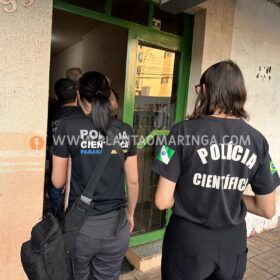 Homem mata namorada estrangulada em hotel, liga e se entrega à polícia em Maringá Foto 1 Fotos de Homem mata namorada estrangulada em hotel, liga e se entrega à polícia em Maringá