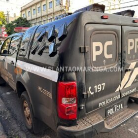 Fotos de Homem mata namorada estrangulada em hotel, liga e se entrega à polícia em Maringá