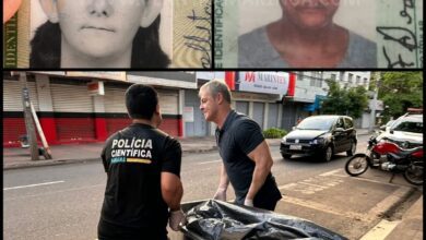 Fotos de Homem mata namorada estrangulada em hotel, liga e se entrega à polícia em Maringá