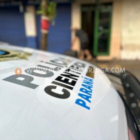 Fotos de Homem mata namorada estrangulada em hotel, liga e se entrega à polícia em Maringá