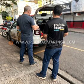 Fotos de Homem mata namorada estrangulada em hotel, liga e se entrega à polícia em Maringá