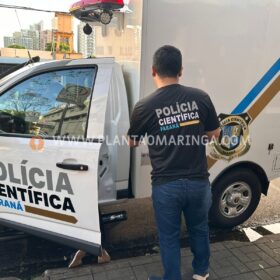 Fotos de Homem mata namorada estrangulada em hotel, liga e se entrega à polícia em Maringá