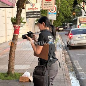 Fotos de Homem mata namorada estrangulada em hotel, liga e se entrega à polícia em Maringá