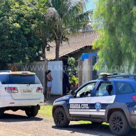 Fotos de Homem que fazia filho refém com faca no pescoço é morto pela Guarda Civil Municipal e Policia Civil de Sarandi