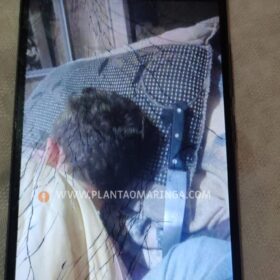 Fotos de Homem que fazia filho refém com faca no pescoço é morto pela Guarda Civil Municipal e Policia Civil de Sarandi