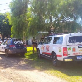 Homem que fazia filho refém com faca no pescoço é morto pela Guarda Civil Municipal e Policia Civil de Sarandi Foto 1 Fotos de Homem que fazia filho refém com faca no pescoço é morto pela Guarda Civil Municipal e Policia Civil de Sarandi