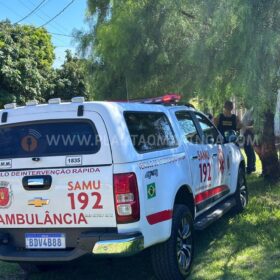 Fotos de Homem que fazia filho refém com faca no pescoço é morto pela Guarda Civil Municipal e Policia Civil de Sarandi