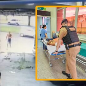 Homem é baleado na cabeça após atentado a tiros em Maringá Foto 1 Fotos de Homem é baleado na cabeça após atentado a tiros em Maringá