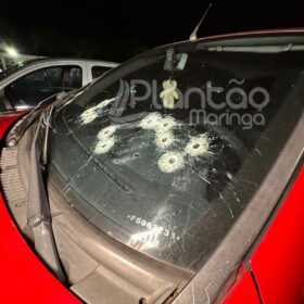 Fotos de Jovem de 25 anos é baleado após briga em boate em Maringá